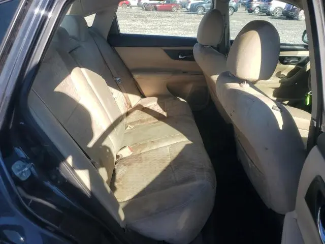 2017 NISSAN ALTIMA 2.5  