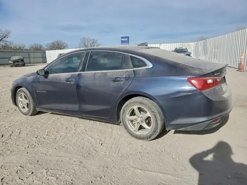 2016 CHEVROLET MALIBU LS  