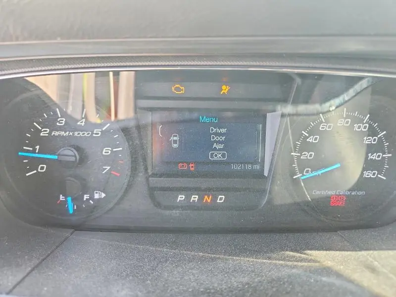 2018 FORD TAURUS POLICE INTERCEPTOR  