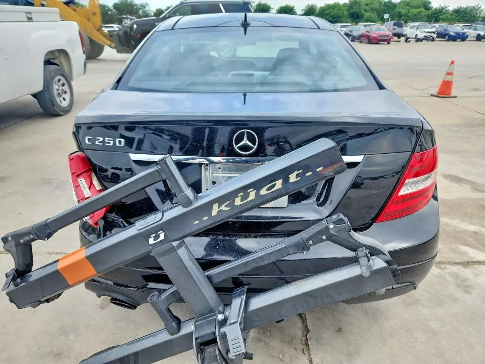 2012 MERCEDES-BENZ C 250  