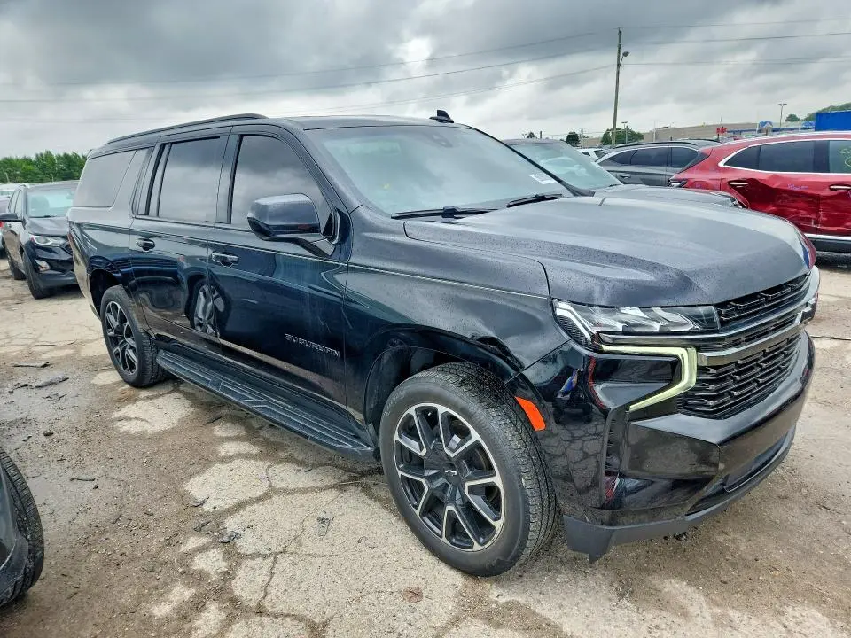 2021 CHEVROLET SUBURBAN C1500 RST  