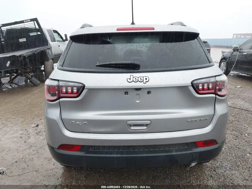 2018 JEEP COMPASS SPORT 4X4