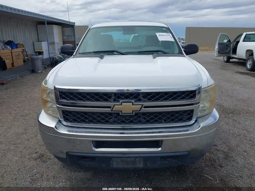 2011 CHEVROLET SILVERADO 2500HD WORK TRUCK
