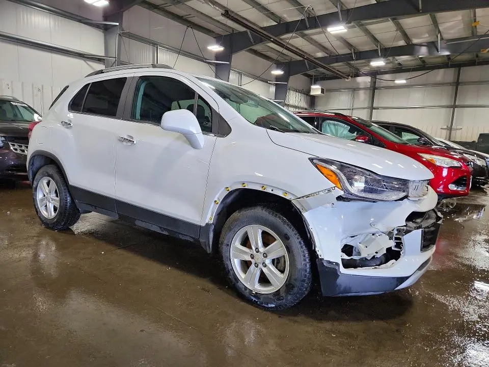 2018 CHEVROLET TRAX 1LT  