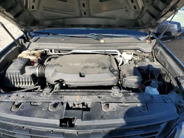 2017 CHEVROLET COLORADO   