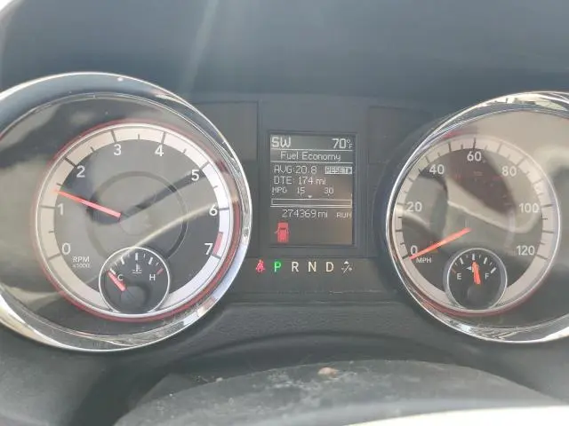 2012 DODGE GRAND CARAVAN CREW