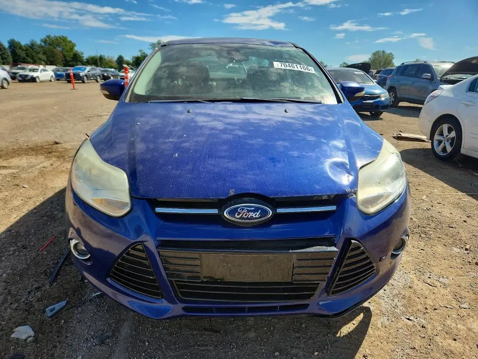 2012 FORD FOCUS SEL  