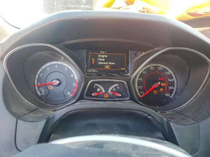 2018 FORD FOCUS ST  