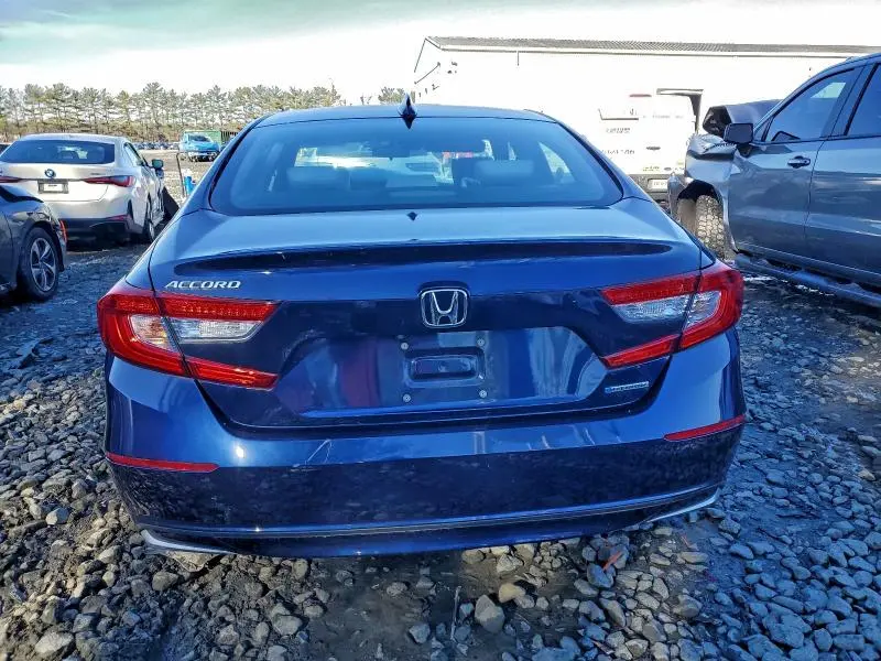 2019 HONDA ACCORD HYBRID EX  