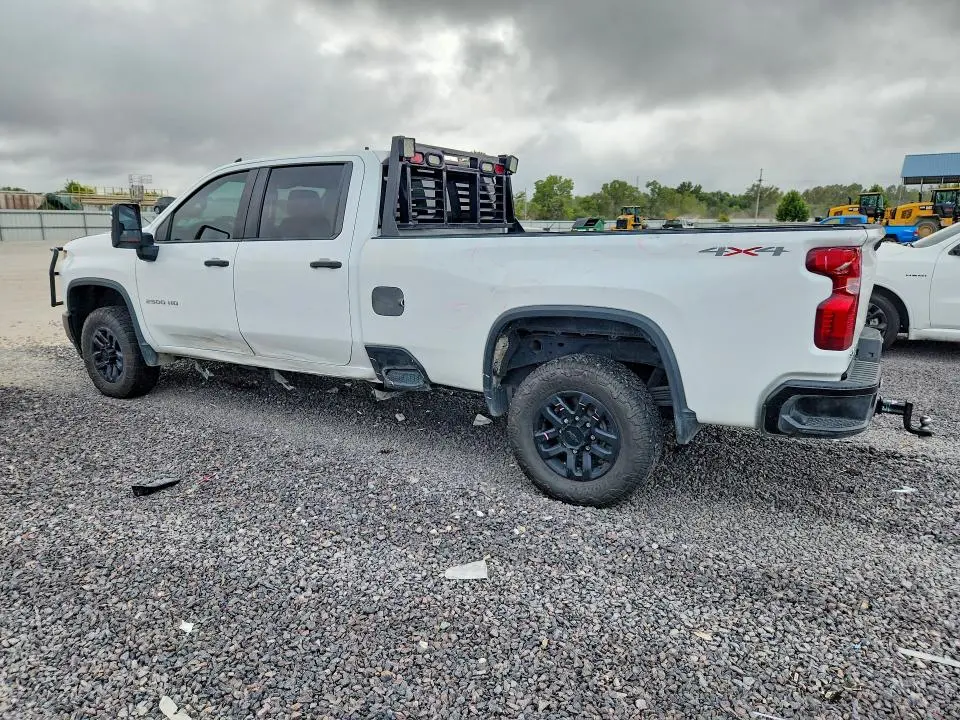 2021 CHEVROLET SILVERADO K2500 HEAVY DUTY  