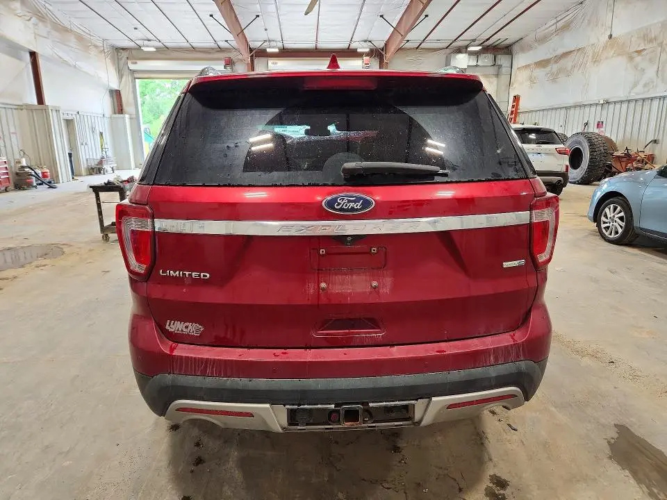 2016 FORD EXPLORER LIMITED  