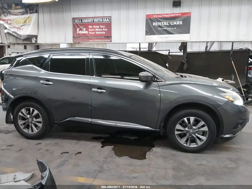 2018 NISSAN MURANO SV