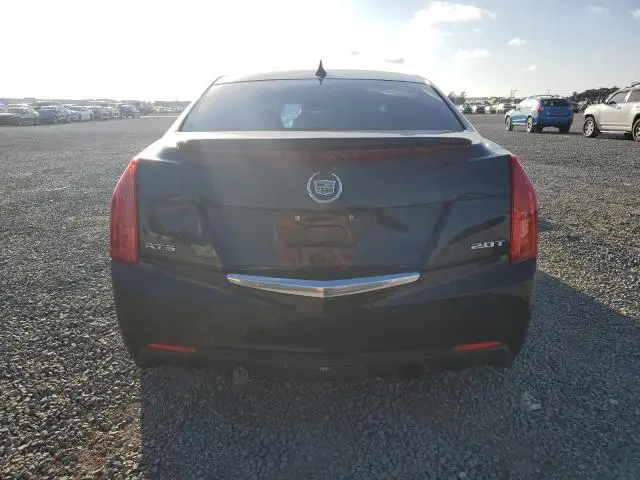 2014 CADILLAC ATS LUXURY