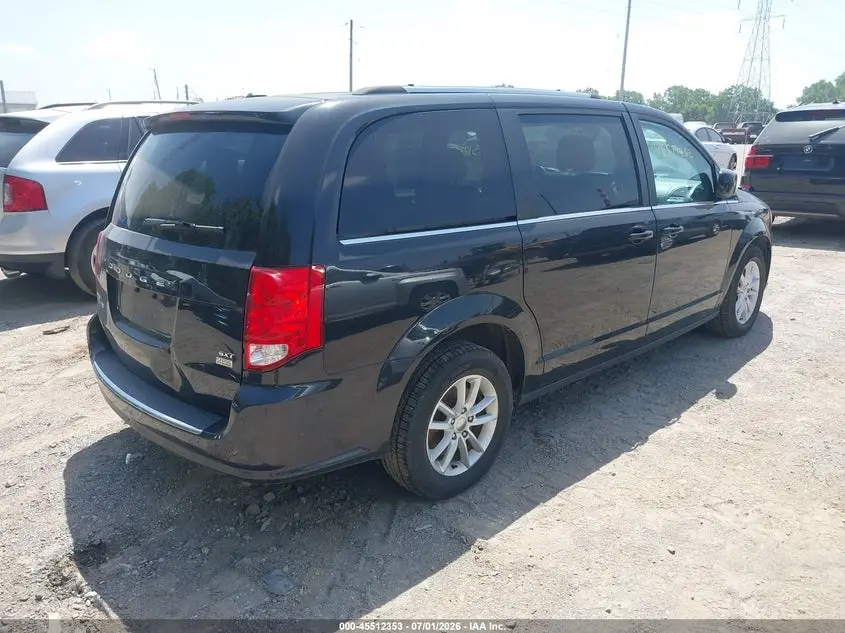2019 DODGE GRAND CARAVAN SXT
