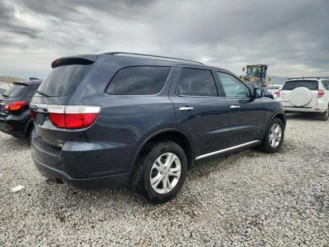 2013 DODGE DURANGO CREW  