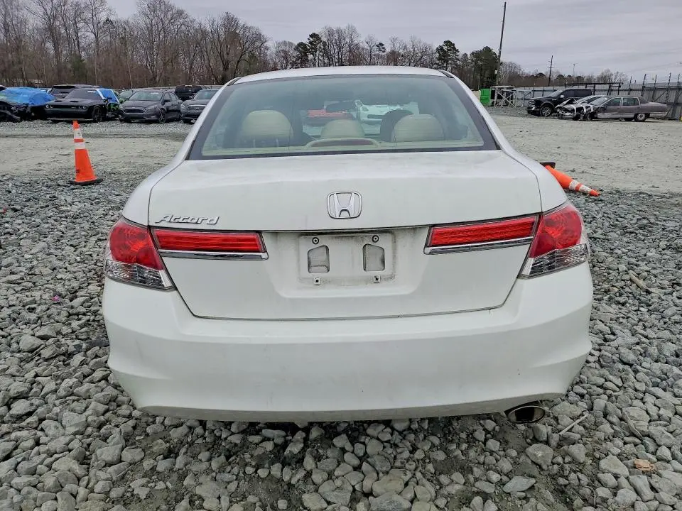 2012 HONDA ACCORD EX  