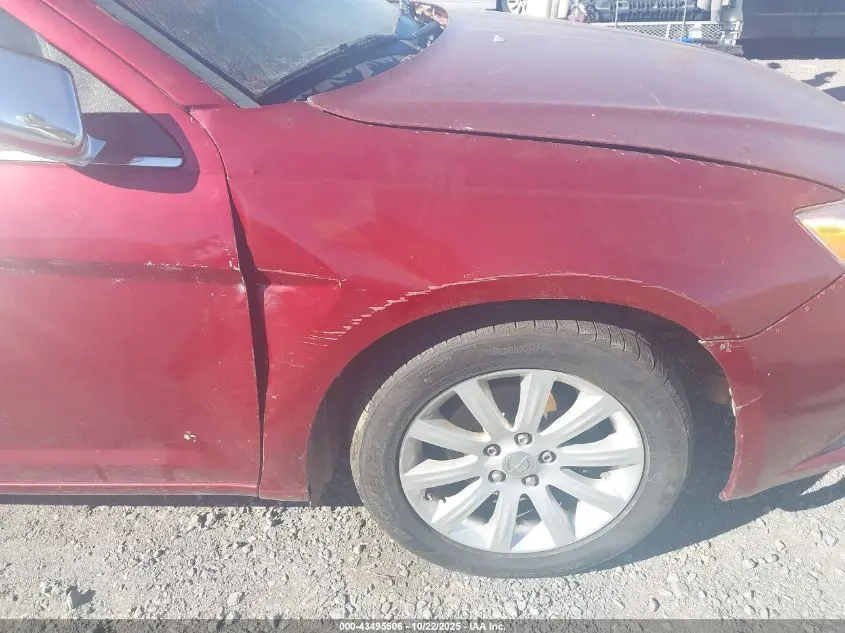 2013 CHRYSLER 200 LIMITED