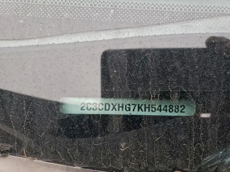 2019 DODGE CHARGER GT  