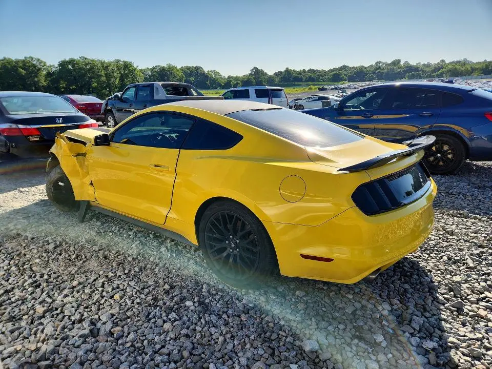 2016 FORD MUSTANG   