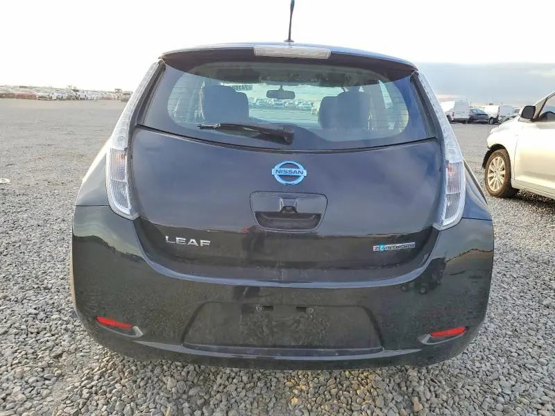 2013 NISSAN LEAF S  