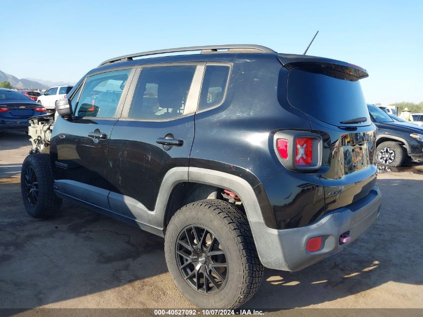 2017 JEEP RENEGADE DESERTHAWK 4X4