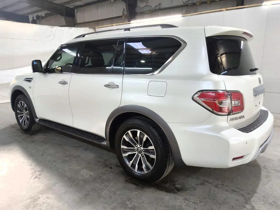 2017 NISSAN ARMADA SL  