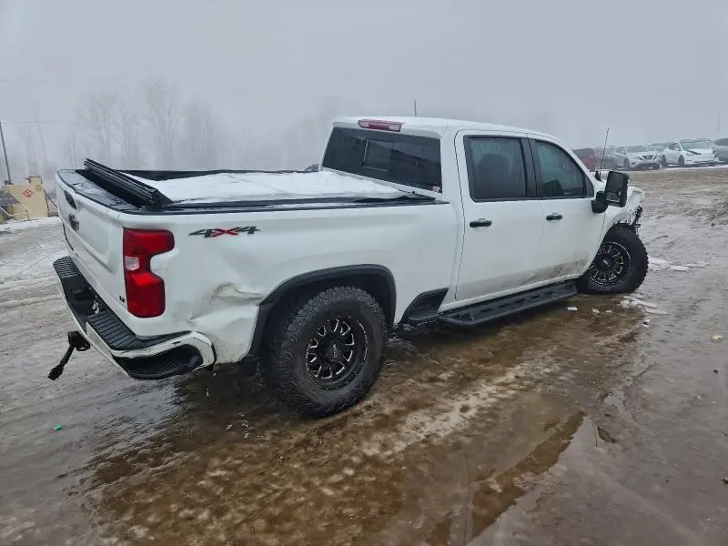 2022 CHEVROLET SILVERADO K2500 HEAVY DUTY LT  
