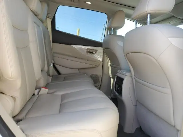 2017 NISSAN MURANO S  