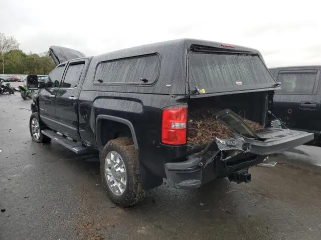 2016 GMC SIERRA K2500 DENALI  