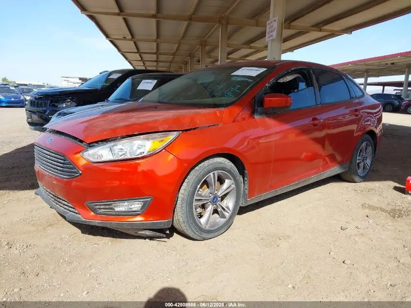 2018 FORD FOCUS SE