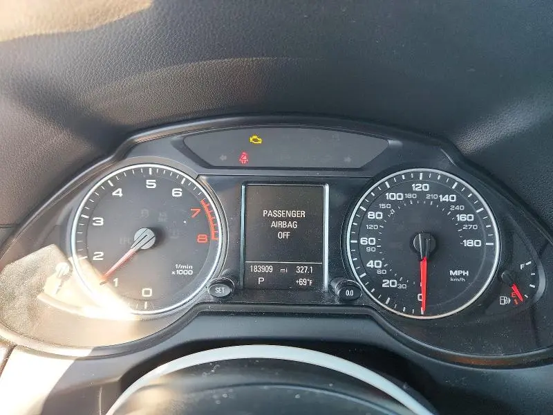2012 AUDI Q5 PREMIUM PLUS  