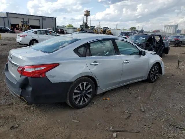 2017 NISSAN ALTIMA 2.5  