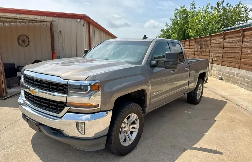 2017 CHEVROLET SILVERADO K1500 LT  