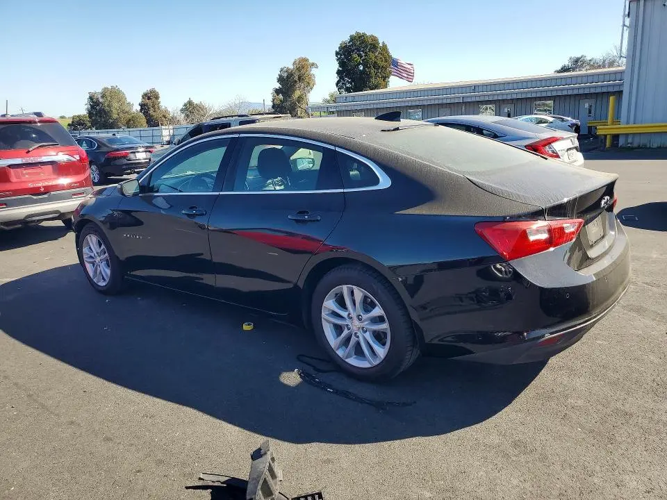 2017 CHEVROLET MALIBU HYBRID  