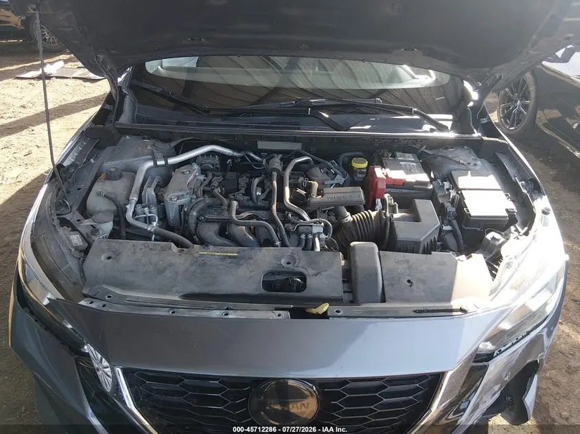 2022 NISSAN SENTRA SV XTRONIC CVT