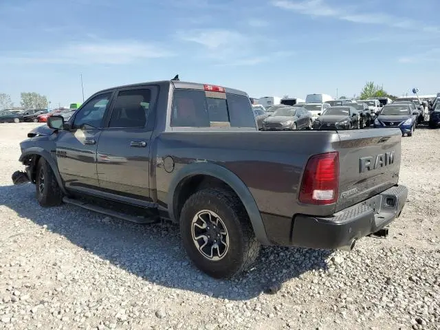 2017 RAM 1500 REBEL  