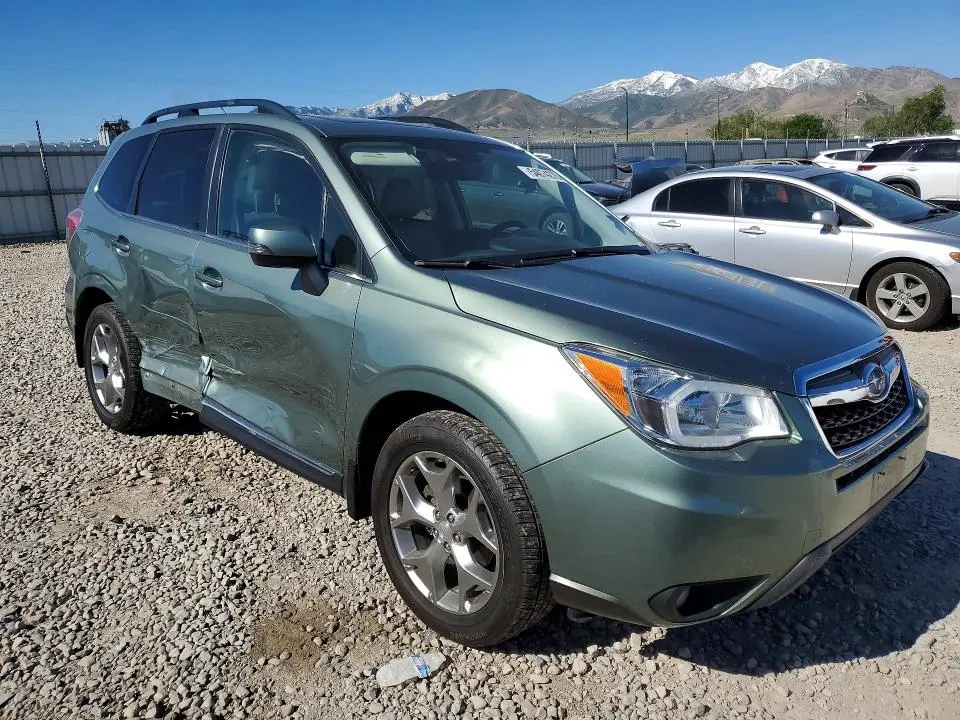 2015 SUBARU FORESTER 2.5I TOURING  