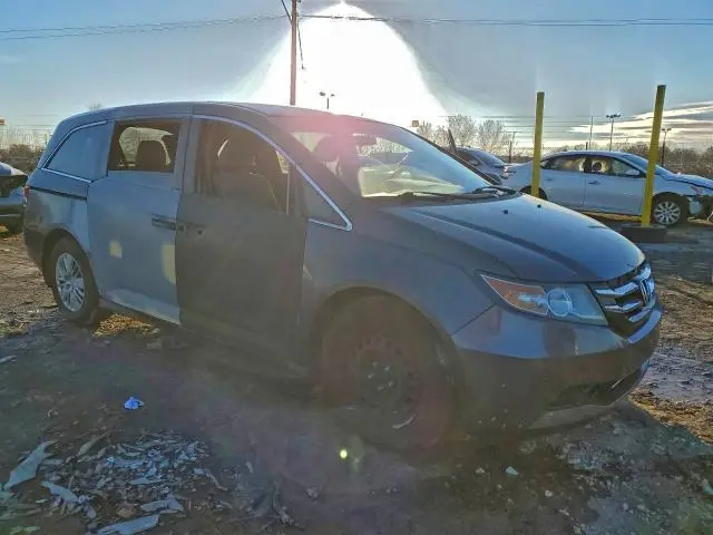 2014 HONDA ODYSSEY LX  