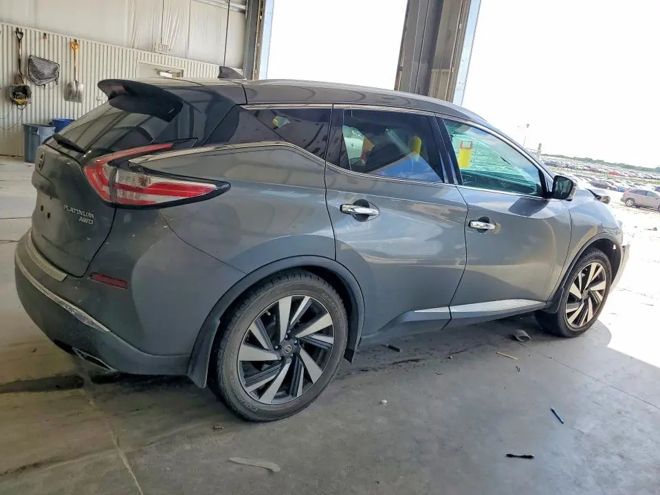 2017 NISSAN MURANO PLATINUM  