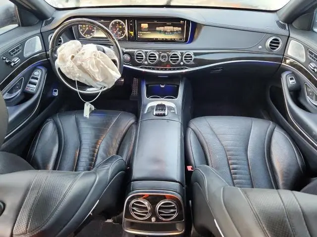 2015 MERCEDES-BENZ S 550  