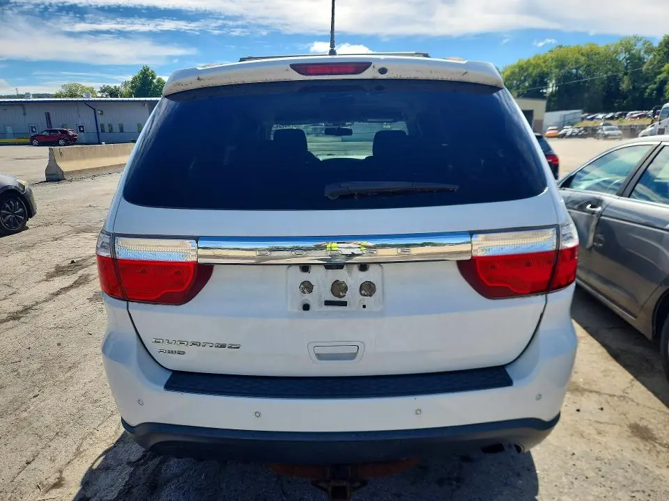 2013 DODGE DURANGO SXT  