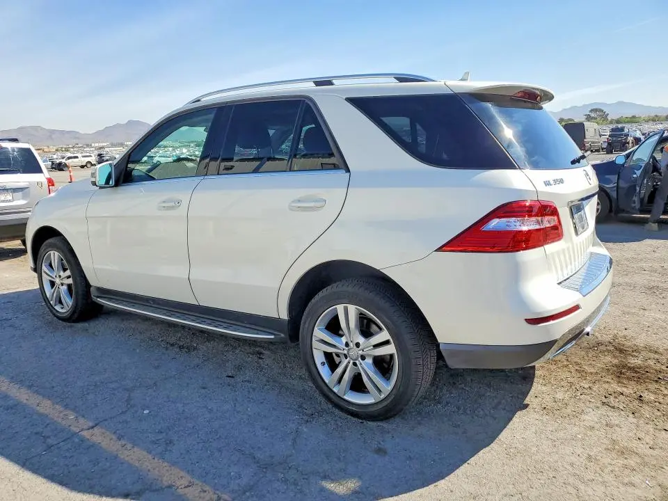 2014 MERCEDES-BENZ ML 350 4MATIC  