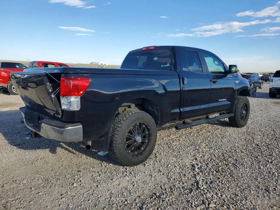 2010 TOYOTA TUNDRA DOUBLE CAB SR5  
