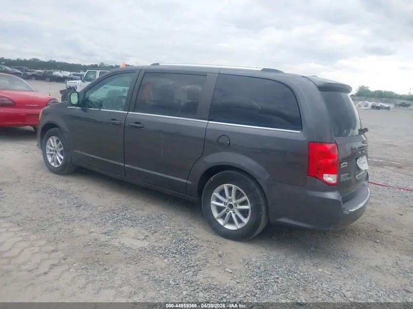 2018 DODGE GRAND CARAVAN SXT