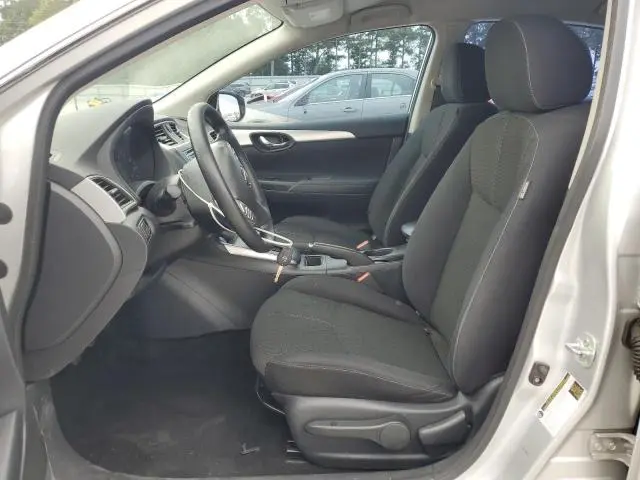 2016 NISSAN SENTRA S  