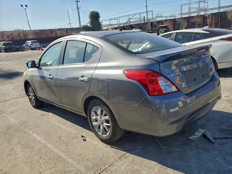 2018 NISSAN VERSA S  
