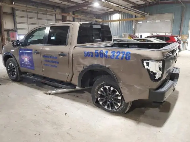 2020 NISSAN TITAN SV