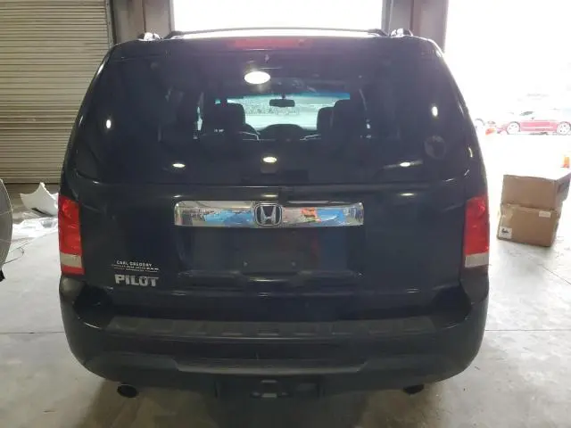 2012 HONDA PILOT EXL  