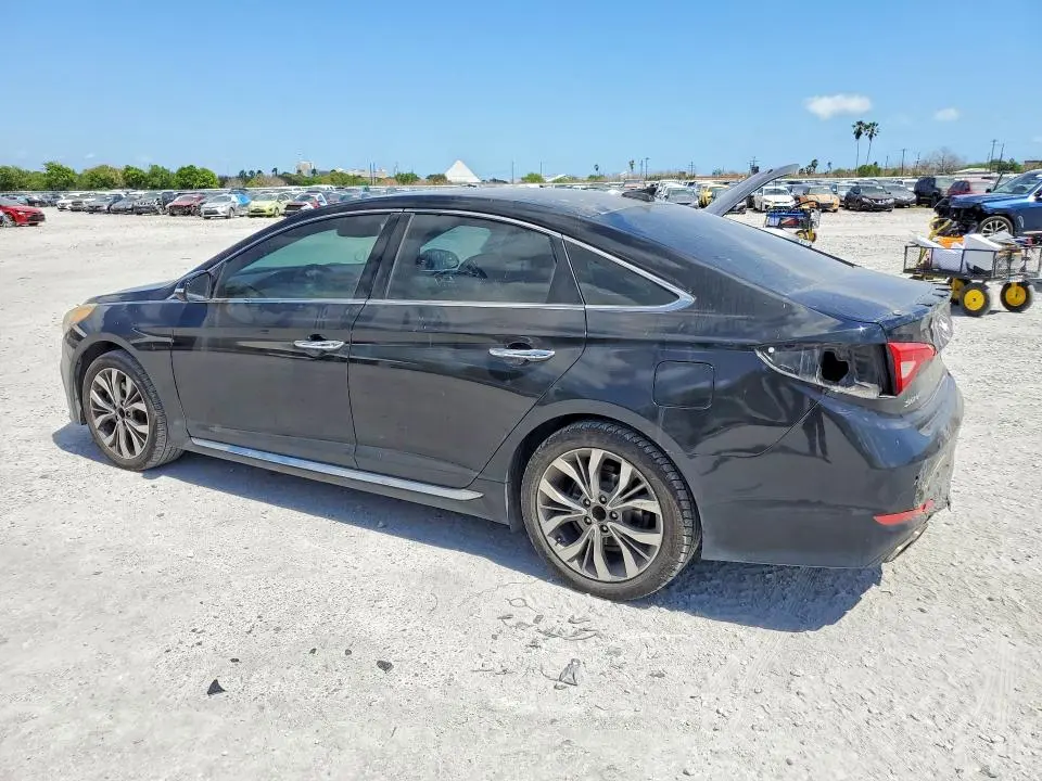 2015 HYUNDAI SONATA LIMITED 2.0T  
