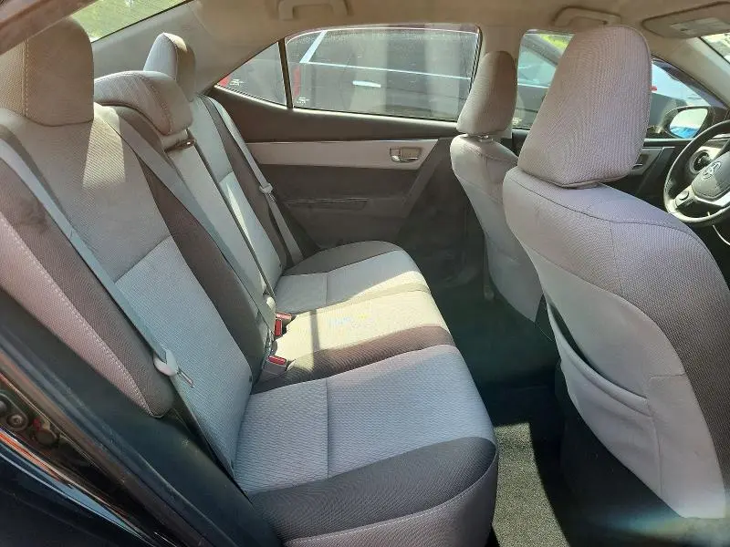 2017 TOYOTA COROLLA LE  